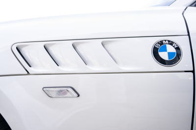 2000 BMW Z3 Coupe in Alpine White 3 over E36 Sand Beige