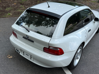 2000 BMW Z3 Coupe in Alpine White 3 over E36 Sand Beige