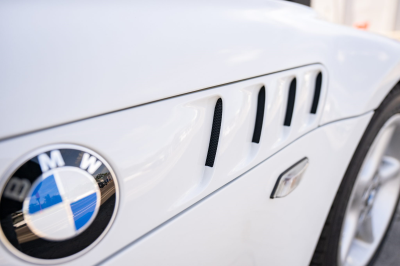 2000 BMW Z3 Coupe in Alpine White 3 over E36 Sand Beige