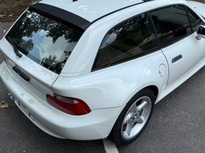 2000 BMW Z3 Coupe in Alpine White 3 over E36 Sand Beige