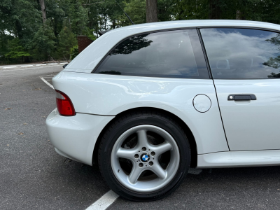 2000 BMW Z3 Coupe in Alpine White 3 over E36 Sand Beige