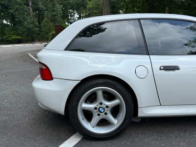 2000 BMW Z3 Coupe in Alpine White 3 over E36 Sand Beige