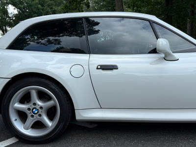 2000 BMW Z3 Coupe in Alpine White 3 over E36 Sand Beige