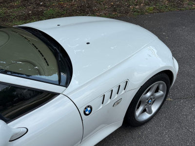 2000 BMW Z3 Coupe in Alpine White 3 over E36 Sand Beige