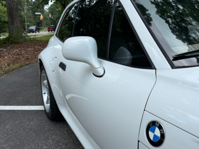 2000 BMW Z3 Coupe in Alpine White 3 over E36 Sand Beige