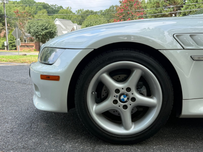 2000 BMW Z3 Coupe in Alpine White 3 over E36 Sand Beige