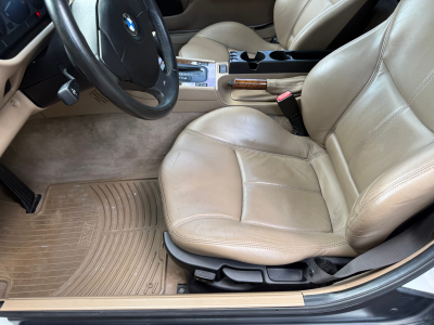 2000 BMW Z3 Coupe in Alpine White 3 over E36 Sand Beige