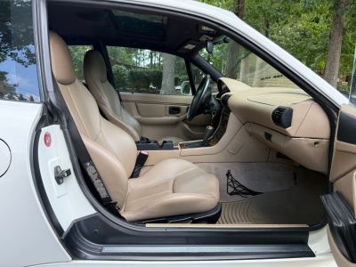 2000 BMW Z3 Coupe in Alpine White 3 over E36 Sand Beige