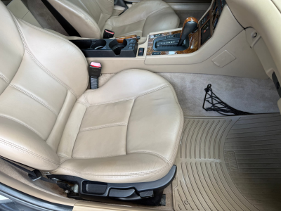 2000 BMW Z3 Coupe in Alpine White 3 over E36 Sand Beige