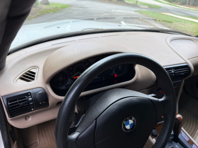 2000 BMW Z3 Coupe in Alpine White 3 over E36 Sand Beige