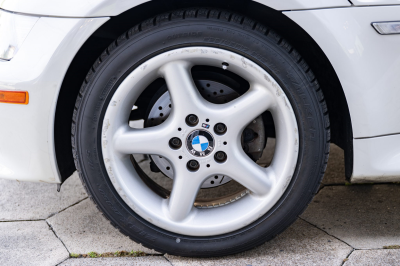 2000 BMW Z3 Coupe in Alpine White 3 over E36 Sand Beige