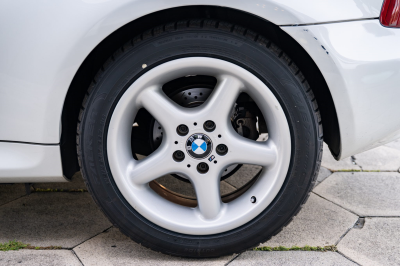 2000 BMW Z3 Coupe in Alpine White 3 over E36 Sand Beige