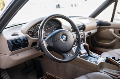 2000 BMW Z3 Coupe in Alpine White 3 over E36 Sand Beige