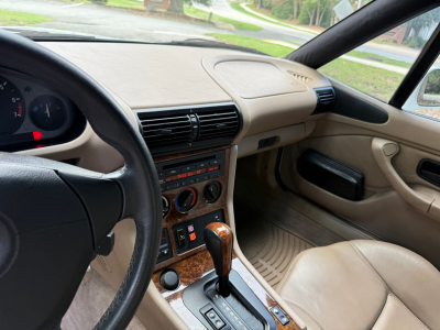 2000 BMW Z3 Coupe in Alpine White 3 over E36 Sand Beige