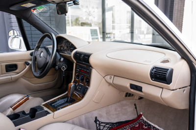 2000 BMW Z3 Coupe in Alpine White 3 over E36 Sand Beige