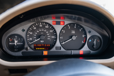 2000 BMW Z3 Coupe in Alpine White 3 over E36 Sand Beige