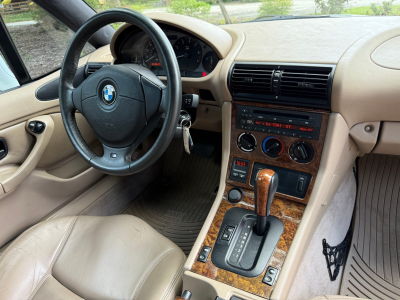 2000 BMW Z3 Coupe in Alpine White 3 over E36 Sand Beige