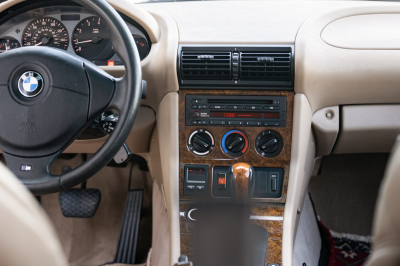 2000 BMW Z3 Coupe in Alpine White 3 over E36 Sand Beige