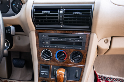 2000 BMW Z3 Coupe in Alpine White 3 over E36 Sand Beige