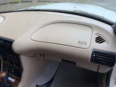 2000 BMW Z3 Coupe in Alpine White 3 over E36 Sand Beige