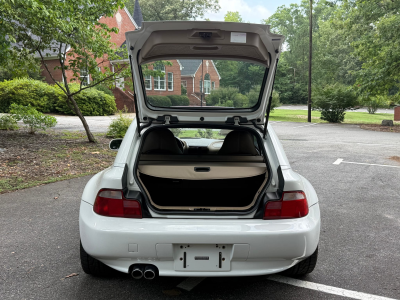 2000 BMW Z3 Coupe in Alpine White 3 over E36 Sand Beige