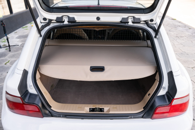 2000 BMW Z3 Coupe in Alpine White 3 over E36 Sand Beige