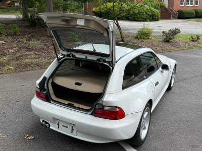 2000 BMW Z3 Coupe in Alpine White 3 over E36 Sand Beige