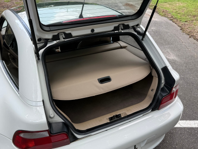 2000 BMW Z3 Coupe in Alpine White 3 over E36 Sand Beige