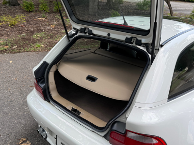 2000 BMW Z3 Coupe in Alpine White 3 over E36 Sand Beige