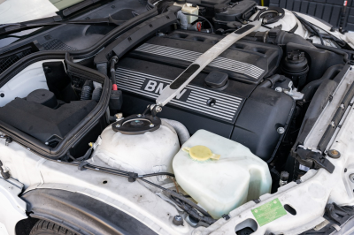 2000 BMW Z3 Coupe in Alpine White 3 over E36 Sand Beige