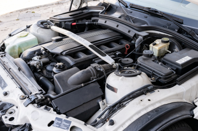 2000 BMW Z3 Coupe in Alpine White 3 over E36 Sand Beige