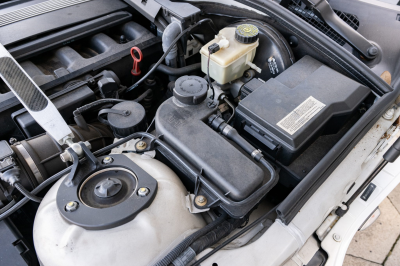 2000 BMW Z3 Coupe in Alpine White 3 over E36 Sand Beige