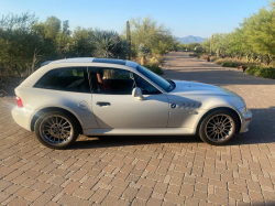 2000 BMW Z3 Coupe in Alpine White 3 over Tanin Red