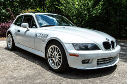 2000 BMW Z3 Coupe in Alpine White 3 over Tanin Red