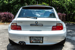 2000 BMW Z3 Coupe in Alpine White 3 over Tanin Red