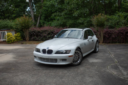 2000 BMW Z3 Coupe in Alpine White 3 over Tanin Red