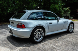 2000 BMW Z3 Coupe in Alpine White 3 over Tanin Red