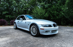 2000 BMW Z3 Coupe in Alpine White 3 over Tanin Red