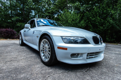 2000 BMW Z3 Coupe in Alpine White 3 over Tanin Red