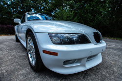 2000 BMW Z3 Coupe in Alpine White 3 over Tanin Red