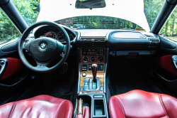 2000 BMW Z3 Coupe in Alpine White 3 over Tanin Red