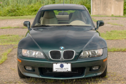 2001 BMW Z3 Coupe in Oxford Green Metallic over E36 Sand Beige