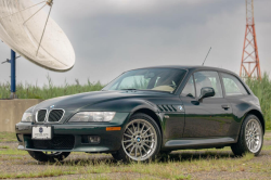 2001 BMW Z3 Coupe in Oxford Green Metallic over E36 Sand Beige