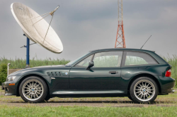 2001 BMW Z3 Coupe in Oxford Green Metallic over E36 Sand Beige