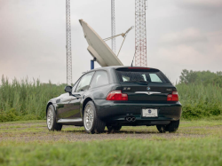 2001 BMW Z3 Coupe in Oxford Green Metallic over E36 Sand Beige