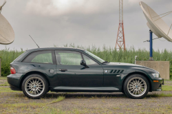 2001 BMW Z3 Coupe in Oxford Green Metallic over E36 Sand Beige