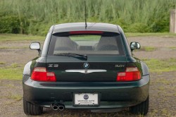 2001 BMW Z3 Coupe in Oxford Green Metallic over E36 Sand Beige