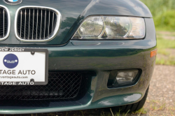 2001 BMW Z3 Coupe in Oxford Green Metallic over E36 Sand Beige