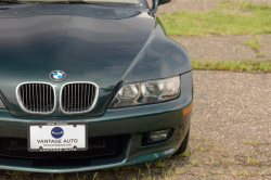 2001 BMW Z3 Coupe in Oxford Green Metallic over E36 Sand Beige