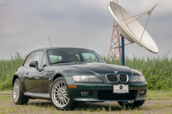 2001 BMW Z3 Coupe in Oxford Green Metallic over E36 Sand Beige